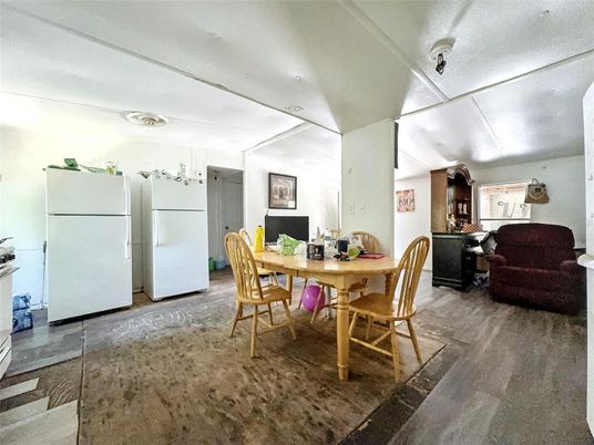 Dining room, Interior, Kitchen