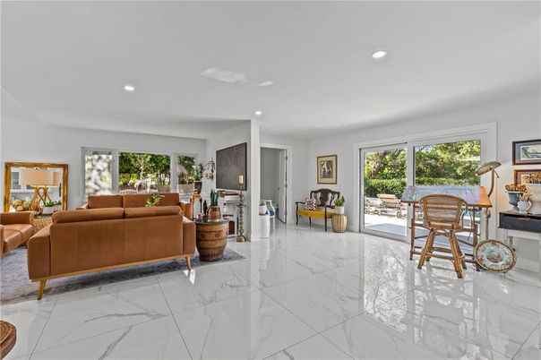 Interior, Living room, Marble, Recessed Lighting