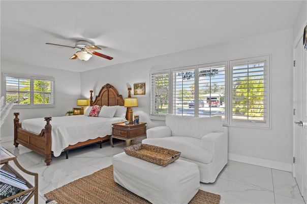 Bedroom, Interior, Marble