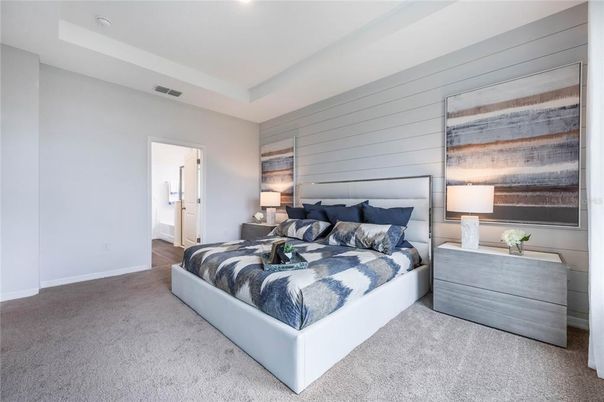 Bedroom, Interior