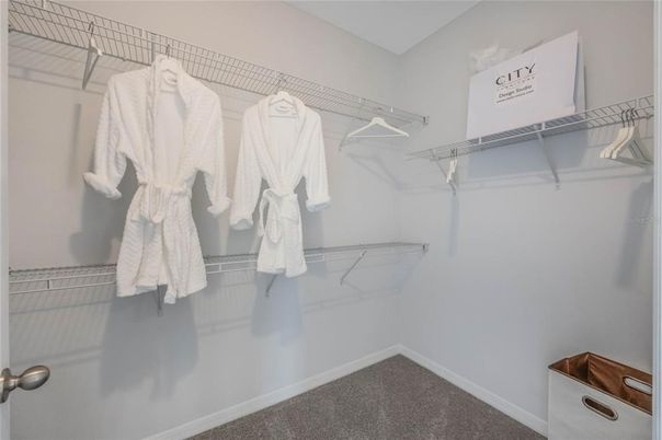 Interior, Walk-in Closets