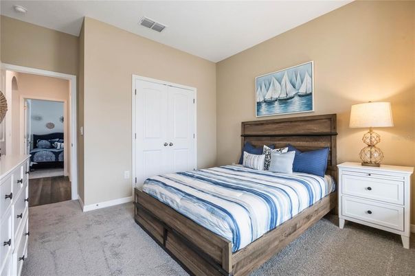 Bedroom, Interior