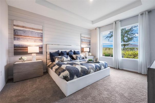 Bedroom, Interior, Water