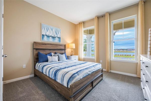 Bedroom, Interior, Water
