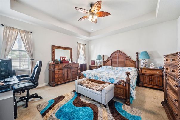 Bedroom, Home Office, Interior