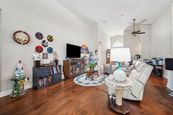 Interior, Living room, Wood Texture Flooring