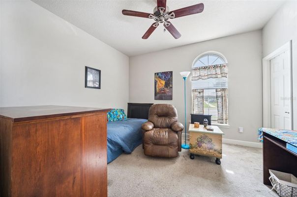 Bedroom, Home Office, Interior
