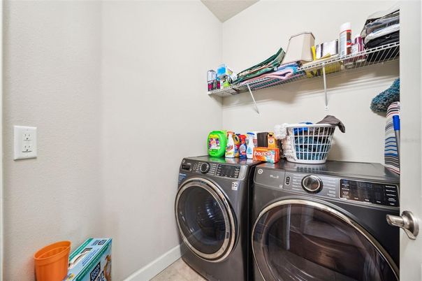 Interior, Washer