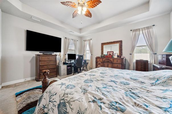 Bedroom, Home Office, Interior