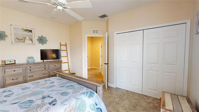 Bedroom, Interior