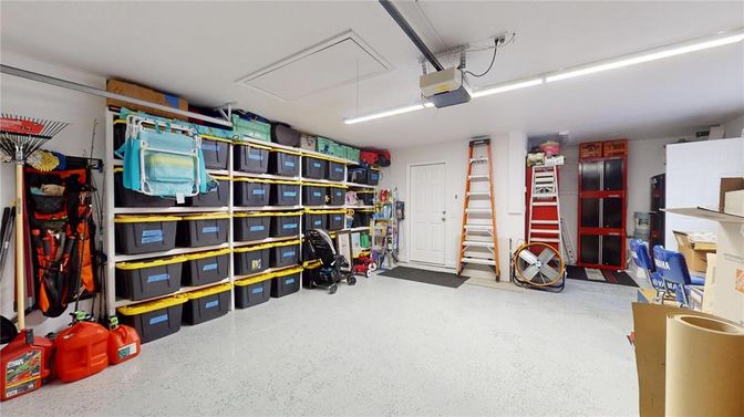 Fitness Equipment, Interior