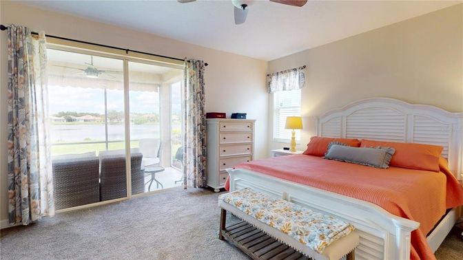 Bedroom, Interior, Water