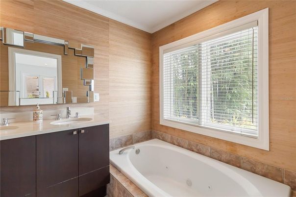 Bathroom, Interior, Wooden Walls