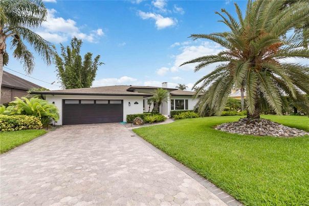 Attached, Backyard, Exterior, Facade, Ranch