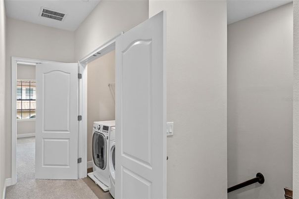 Interior, Utility Closets, Washer