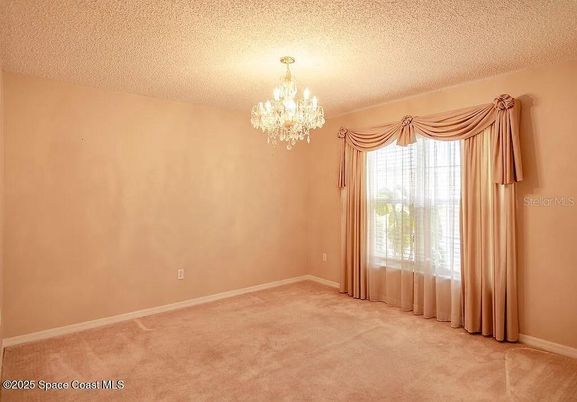 Chandelier, Empty room, Interior