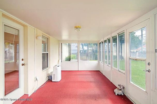Empty room, Interior, Sun Room