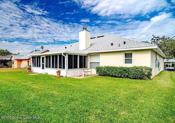 Backyard, Exterior, Solar Panels