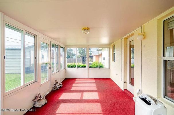 Interior, Sun Room