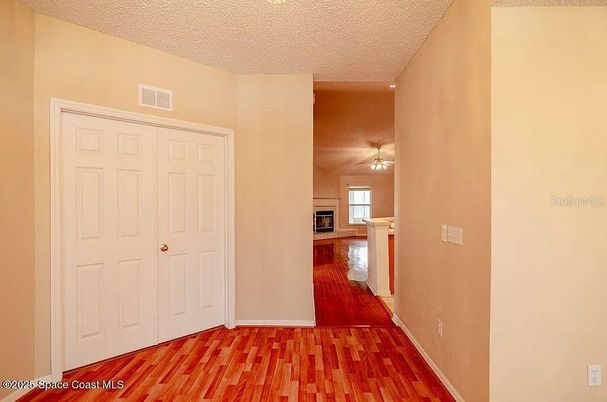 Fireplace, Interior, Wood Texture Flooring
