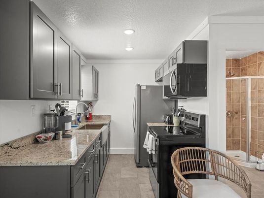 Interior, Kitchen, Recessed Lighting