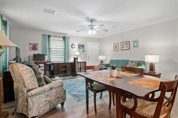 Dining room, Interior, Living room, Wood Texture Flooring