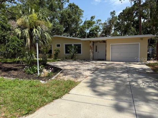 Attached, Backyard, Exterior, Facade, Ranch