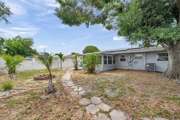Backyard, Exterior, Solar Panels