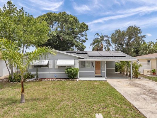 Backyard, Exterior, Solar Panels