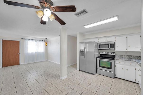 Interior, Kitchen, Stainless Steel Appliances