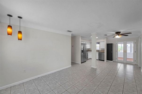 Interior, Kitchen, Pendant Lights, Recessed Lighting