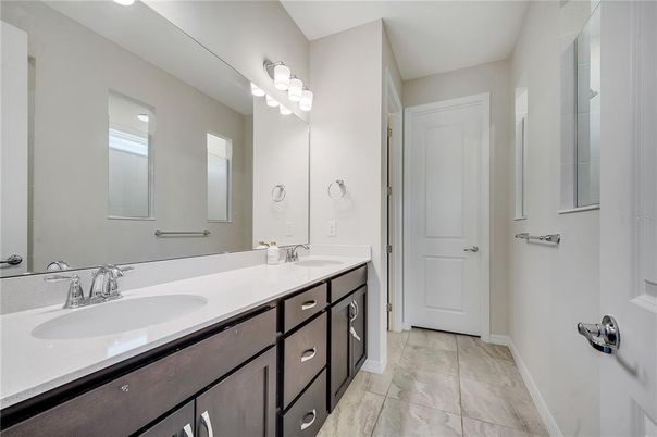 Bathroom, Dual Sink Vanities, Interior