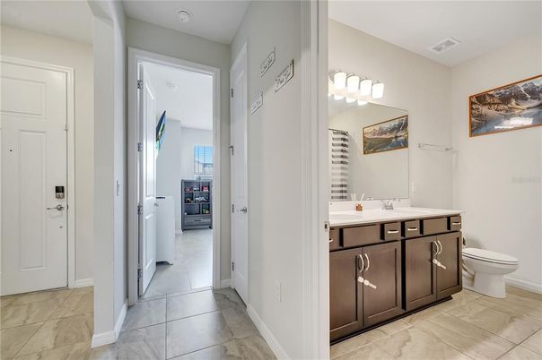 Bathroom, Interior