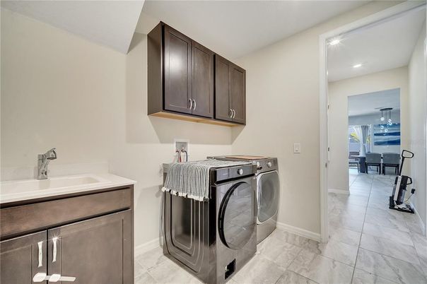 Interior, Recessed Lighting, Washer
