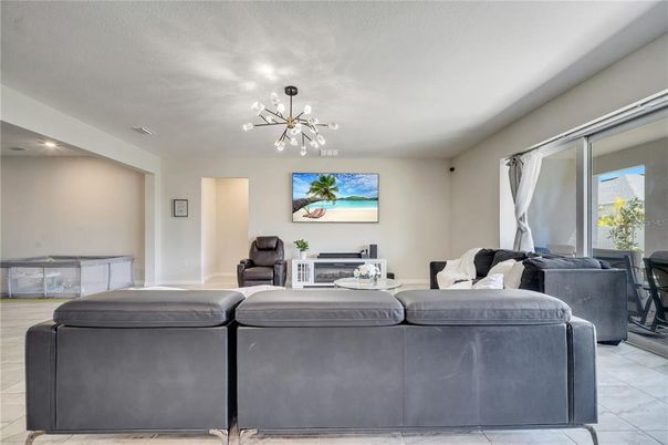 Fireplace, Interior, Living room, Pendant Lights