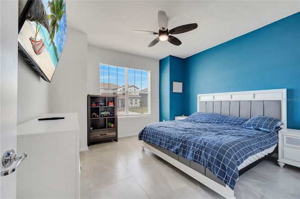 Bedroom, Interior
