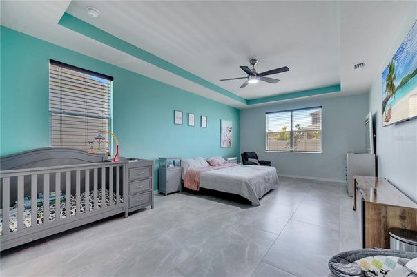 Bedroom, Interior