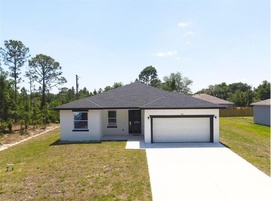 Attached, Backyard, Exterior, Facade, Ranch
