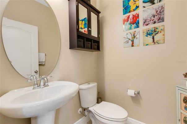 Bathroom, Interior