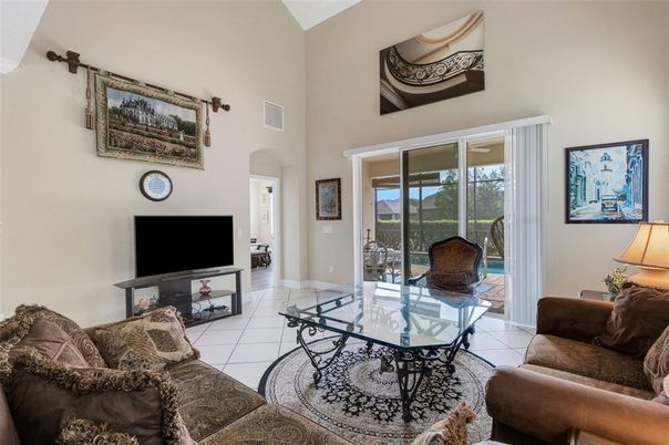 Interior, Living room
