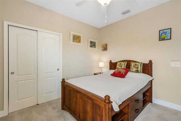 Bedroom, Interior