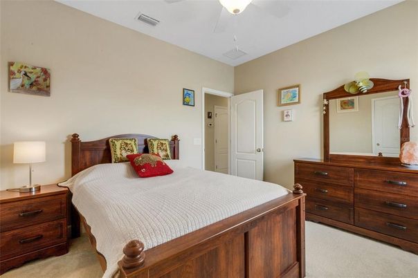 Bedroom, Interior