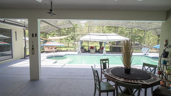 Glass Ceilings, Interior, Pool, Sun Room