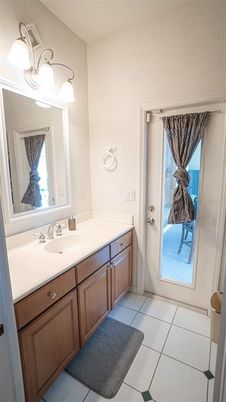Bathroom, Interior