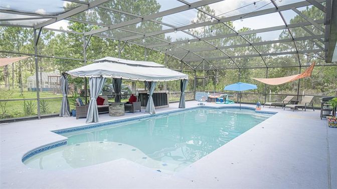 Glass Ceilings, Interior, Pool, Sun Room