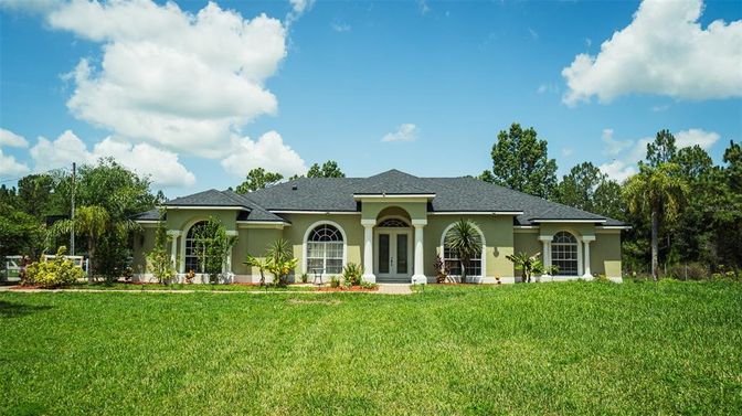 Backyard, Exterior, Facade, French Provincial