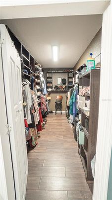 Interior, Walk-in Closets, Wood Texture Flooring
