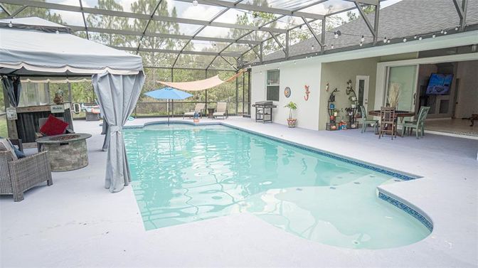 Glass Ceilings, Interior, Pool, Sun Room