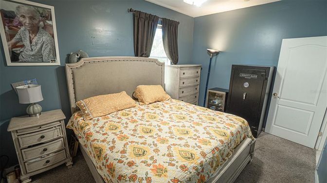 Bedroom, Interior