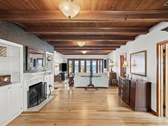 Fireplace, Interior, Wooden Beams, Wooden Ceilings, Wood Texture Flooring